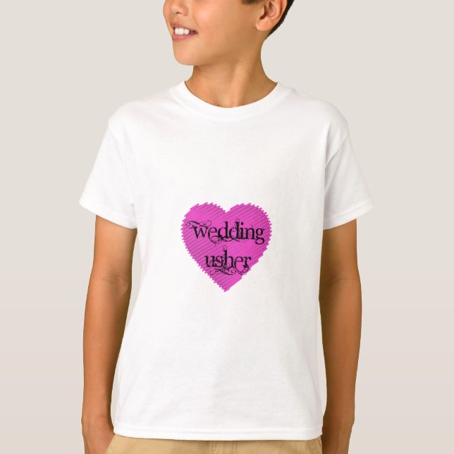 Camiseta Boda Usher (Anverso)