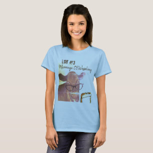 Camiseta Boda "vaca " nseling