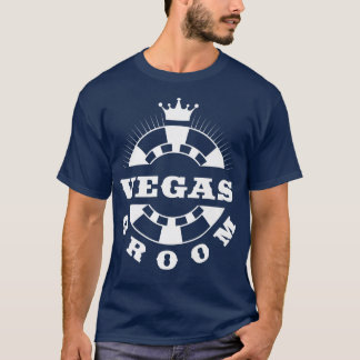 Camiseta Boda Vegas Groom Squad Vegas 2213