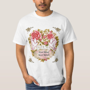 Camiseta boda Wed
