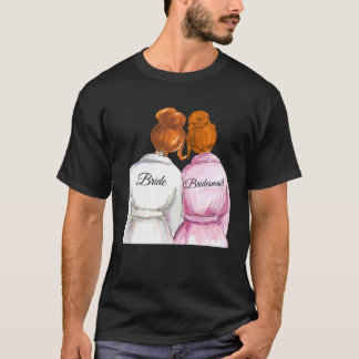 Camiseta Boda y ducha de novia  Sugerencia de dama de honor