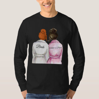 Camiseta Boda y fiesta de compromiso Matrona de Honor 5
