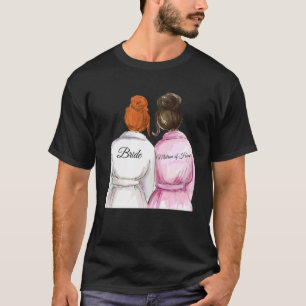 Camiseta Boda y fiesta de compromiso Matrona de Honor 5