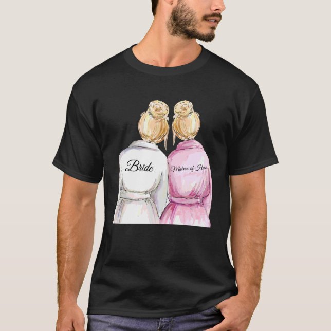 Camiseta Boda y fiesta de soltera Matrona de Honor 8 (Anverso)