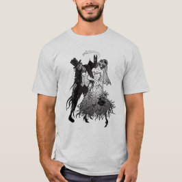 Camiseta Boda Zombie