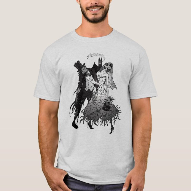 Camiseta Boda Zombie (Anverso)