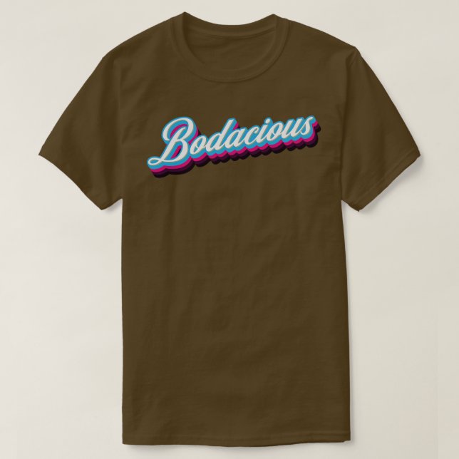 Camiseta Bodaciano (Diseño del anverso)