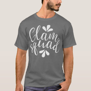 Camiseta Bodas de dama de honor Fiesta de soltera Novia Gla