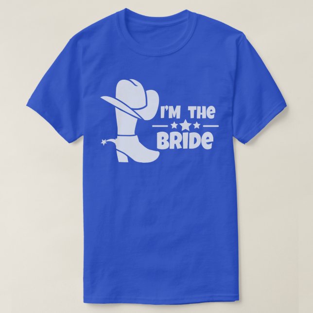 Camiseta Bodas humorísticos del campo solteras novias (Diseño del anverso)
