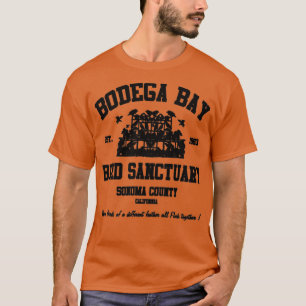CAMISETA BODEGA BAY BIRD SANCTUARY
