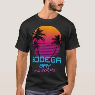 Camiseta Bodega Bay California Retro 80