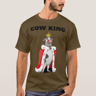 Camiseta Bodega Cow King Farm Boys Cow T Farmer Hombres Vac