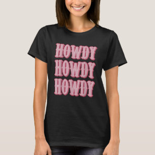 Camiseta Bodega de rodeo del suroeste del Chica del sur de 