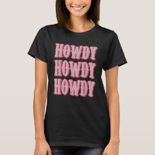 Camiseta Bodega de rodeo del suroeste del Chica del sur de 