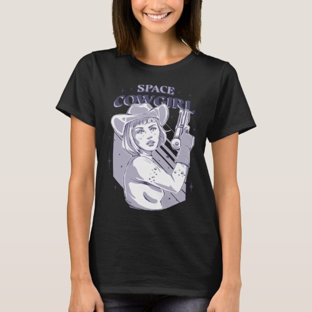 Camiseta Bodega espacial (Anverso)
