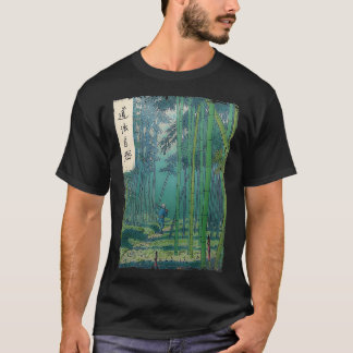 Camiseta Bodega japonesa Woodblock Art Spiritual natu