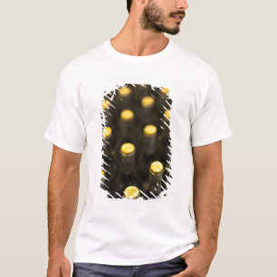 Camiseta Bodega Marques de Riscal bodega, botellas de vino