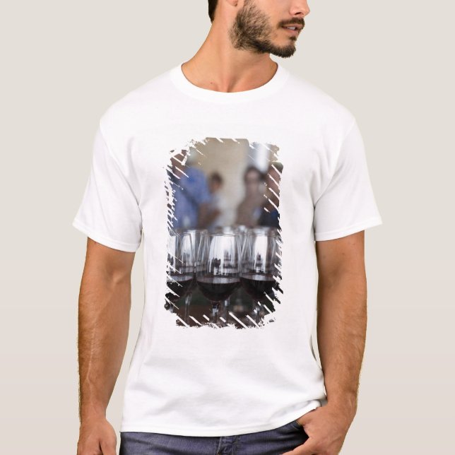 Camiseta Bodega Marques de Riscal bodega, cata de vinos (Anverso)