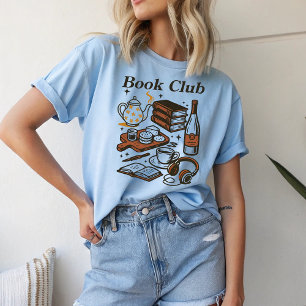 Camiseta Bodegas de vino para miembros del club de libros
