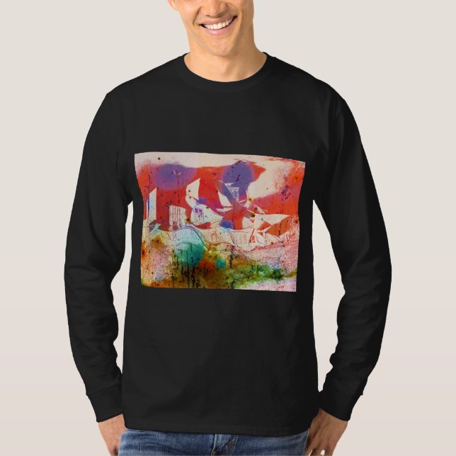 Camiseta Bodegas psicodélicas Marques de Riscal 2 T-Shirt (Anverso)