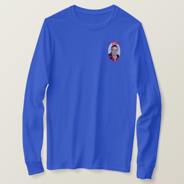 Camiseta Bodegón a espátula (Anverso del diseño)