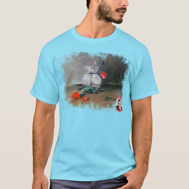 Camiseta Bodegón a espátula (Anverso)