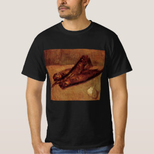Camiseta Bodegón Bloaters y Ajo por Vincent van Gogh