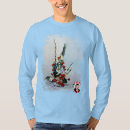 Camiseta Bodegón de flores