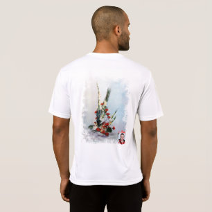 Camiseta Bodegón de flores