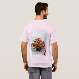 Camiseta Bodegón de flores