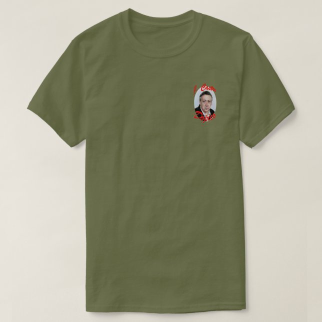Camiseta Bodegón de flores (Diseño del anverso)