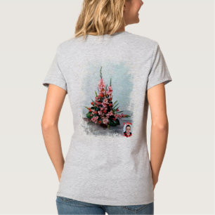 Camiseta Bodegón de flores