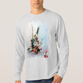 Camiseta Bodegón de flores