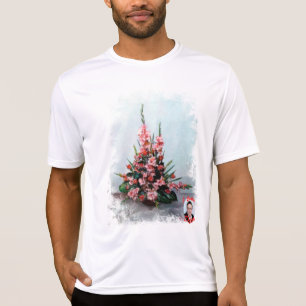 Camiseta Bodegón de flores