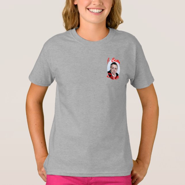 Camiseta Bodegón de flores (Anverso)