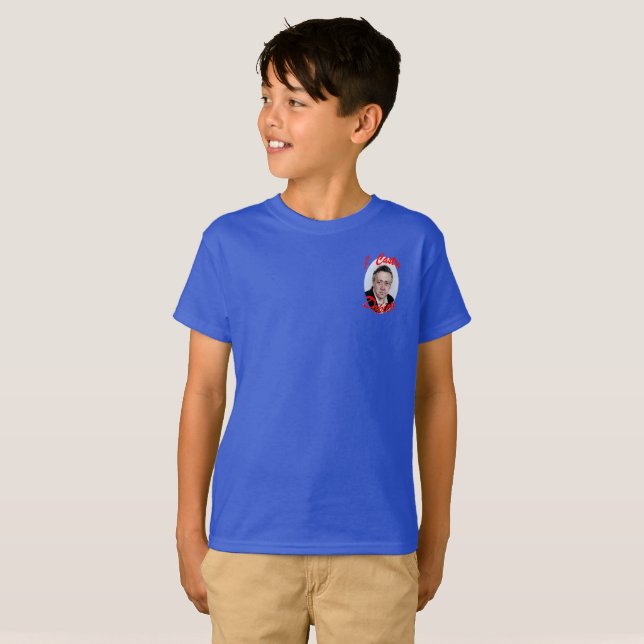 Camiseta Bodegón de flores (Anverso completo)