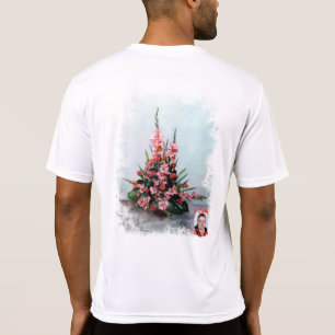 Camiseta Bodegón de flores