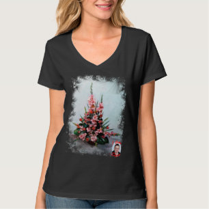 Camiseta Bodegón de flores