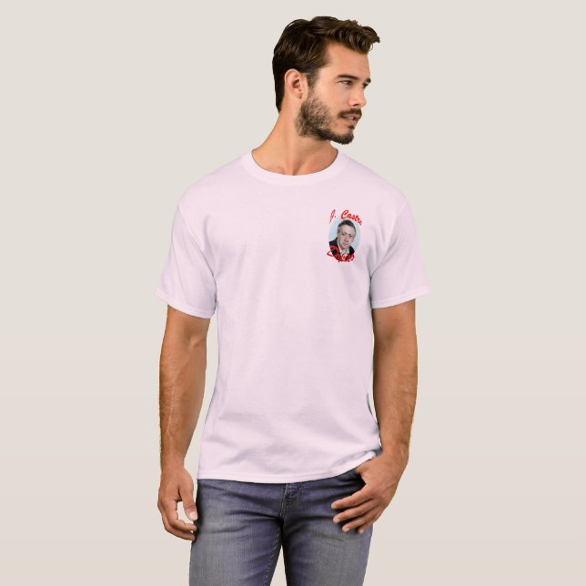 Camiseta Bodegón de flores (Anverso completo)