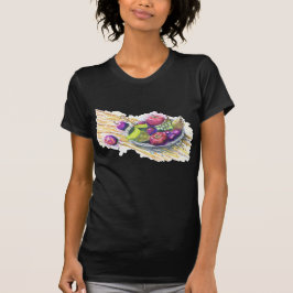 Camiseta Bodegón de Frutas