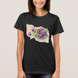 Camiseta Bodegón de Frutas
