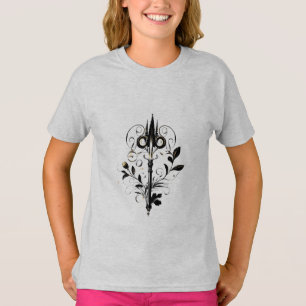 Camiseta Bodegón de oro radiante