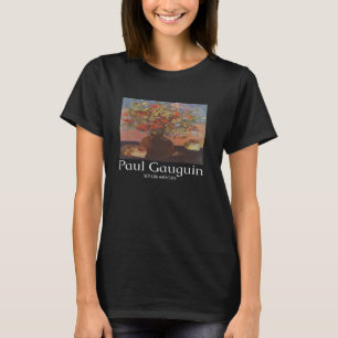 Camiseta Bodegón de Paul Gauguin con Gatos Arte Gráfico Vin