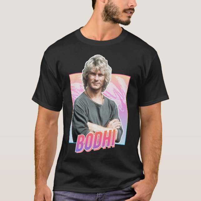 Camiseta Bodhi - 80s design Essential T-Shirt (Anverso)