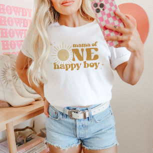 Camiseta BODHI Boho Sun Retro Un Tío Feliz Mamá