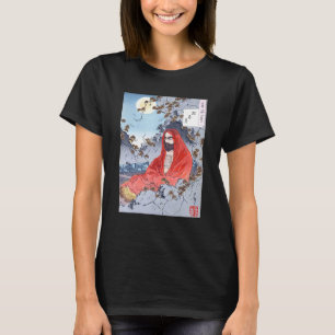 Camiseta Bodhidharma Daruma Shaolin Kung Fu Chan Budismo