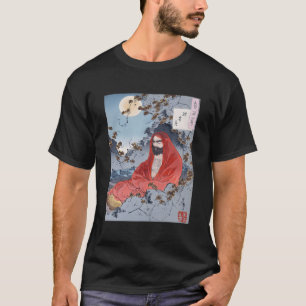 Camiseta Bodhidharma - Daruma Shaolin Kung Fu Chan Budismo