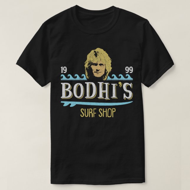 Camiseta Bodhis Surf Shop (Diseño del anverso)