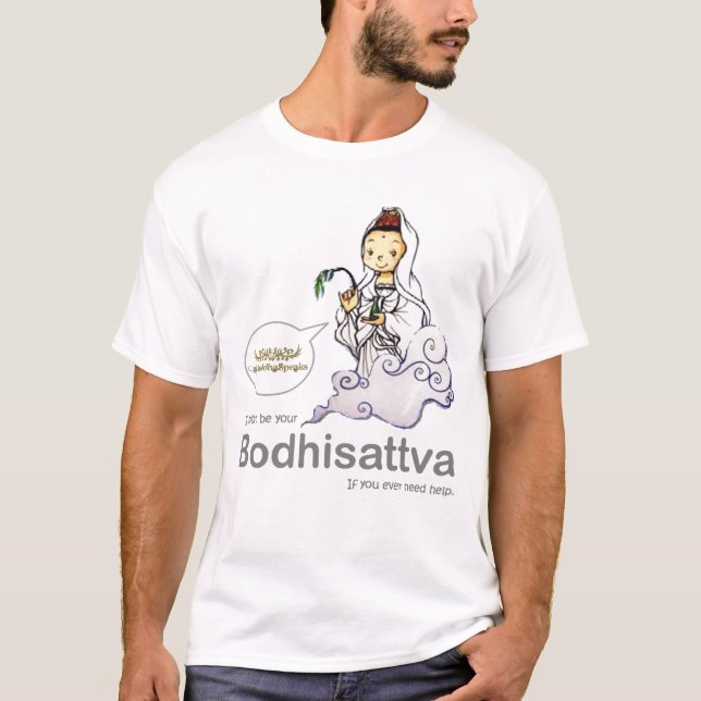 Camiseta Bodhisattva (Anverso)