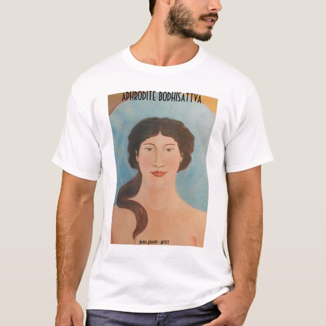 Camiseta BODHISATTVA del APHRODITE - versión llana (Anverso)